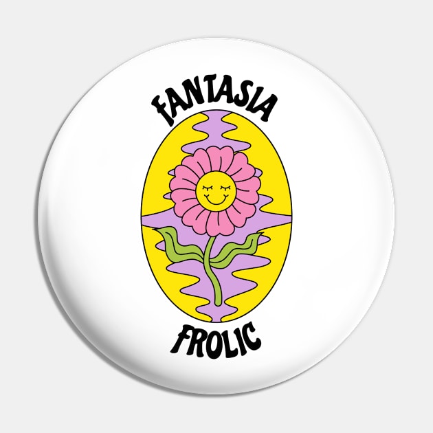 Fantasia Frolic Pin by The Isian