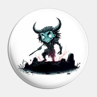 Mystical fantasy monster. Pin