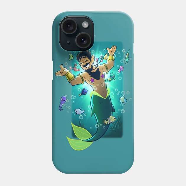 MerDad Phone Case by AJ & Magnus