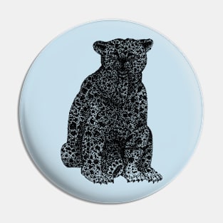 PolarJaguar Pin