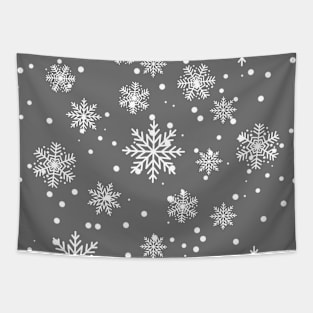 New Year's style "snowflakes" Tapestry