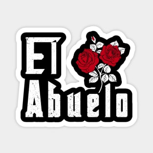 El Abuelo Spanish Abuelo Grandpa Magnet