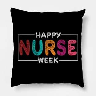 Happy Nurse Week Pillow