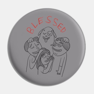 Blessed Pin