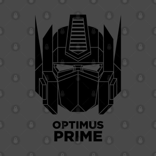 Optimus Prime (black) by IlPizza