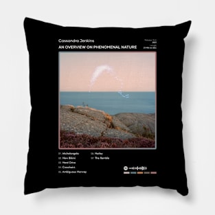 Cassandra Jenkins - An Overview on Phenomenal Nature Tracklist Album Pillow