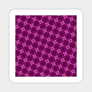 A purple cute pattern design Magnet