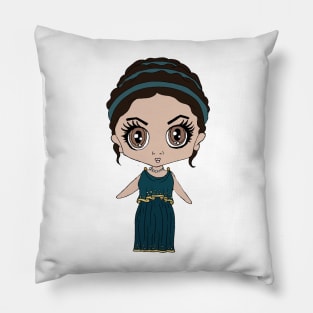 Ancient Greek Woman Pillow