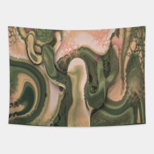 Cactus Illusion Tapestry