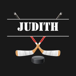 Judith Birthday Hockey T-Shirt