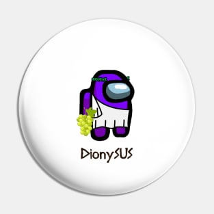 DionySUS Pin