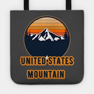 United States Mountain Tote