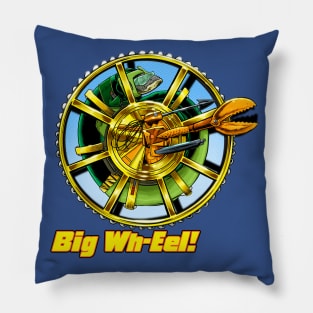 Big Wh-eel! Pillow