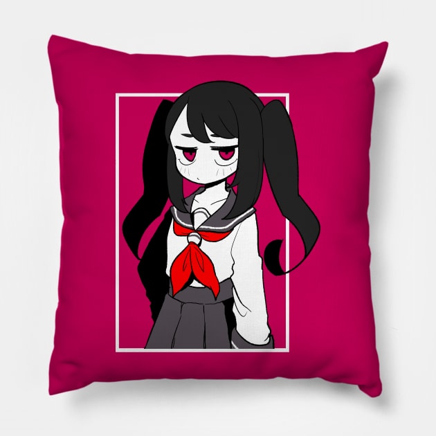 Jill (VA-11 Hall-A KIDS) Pillow by hidexmian