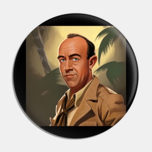 Edgar Rice Burroughs Pin