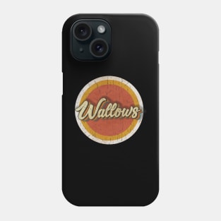 circle vintage Wallows Phone Case