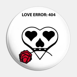 LOVE ERROR: 404   v.2 Pin