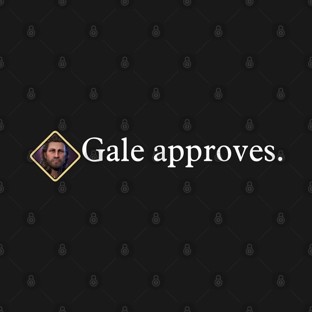 Gale approves ~ Baldur's Gate 3 by Ruxandas