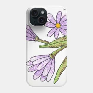 Lazy Daisy Phone Case