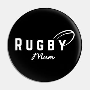 rugby mom Pin