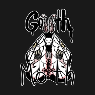 Goth Moth T-Shirt