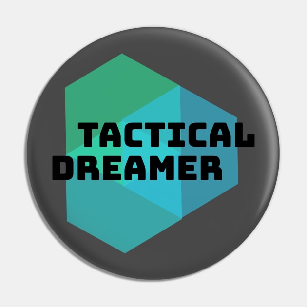 Tactical Dreamer Logo Pin by Tactical Dreamer