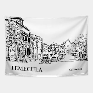 Temecula California Tapestry