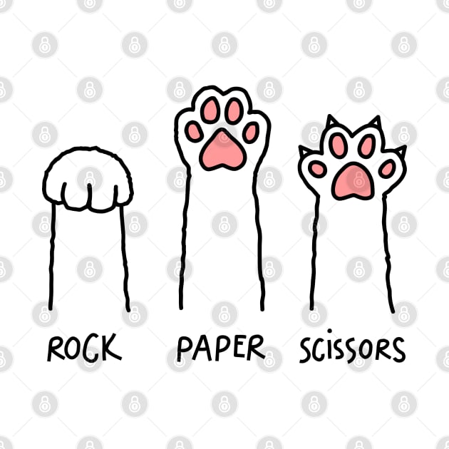 Rock Paper Scissors K9 by threadfulcat