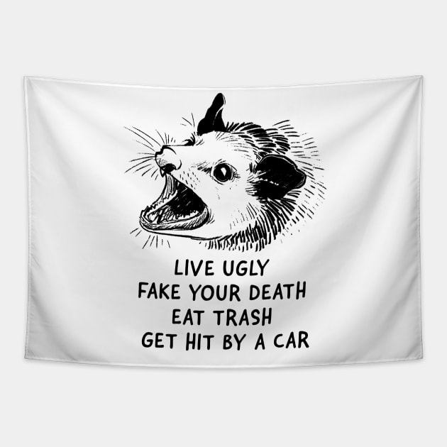 OPOSSUM QUOTES Tapestry by RickandMorty