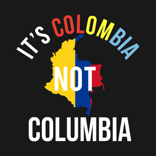 It's colombia not columbia by cypryanus