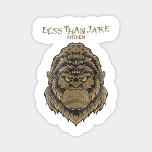 Less Than Jake Anthem Magnet