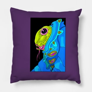 Sheel'gredival of the Deep Keep Pillow