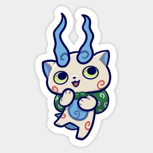 Yo-Kai Watch Stickers Yokai Watch Postcard by Amanomoon