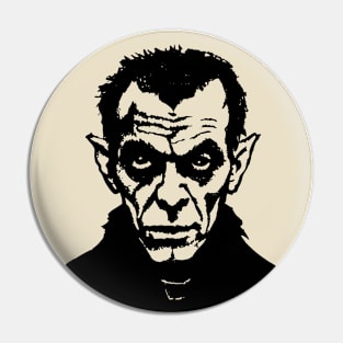 Count Vlad Dracula Pin