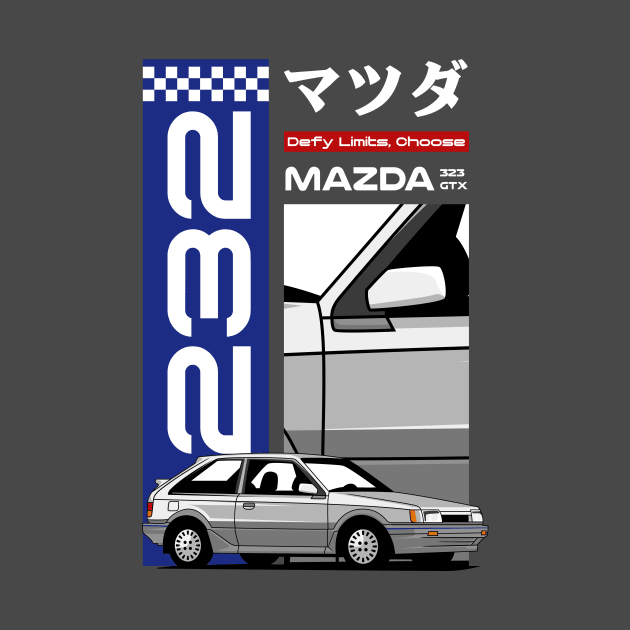 Mazda Enthusiast by Harrisaputra