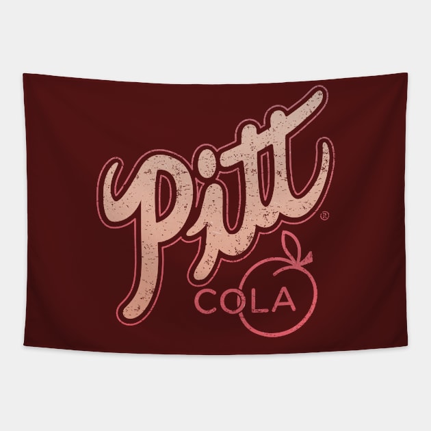 Pitt Cola - vintage Tapestry by MunkeeWear