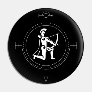 Sagittarius Pin