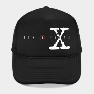 Gen X Files Hat