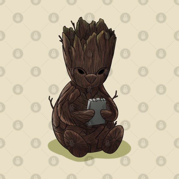 Groot Penguin Mashup by Sketchbook ni Abi