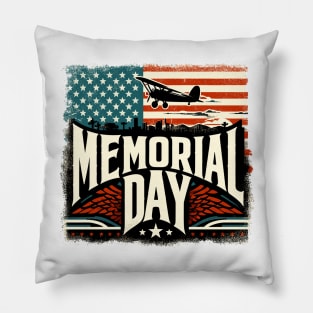 Memorial Day Pillow