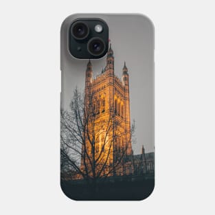 Victoria Tower - London Phone Case