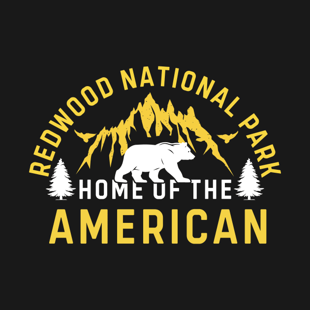 redwood national park home of the american by wfmacawrub