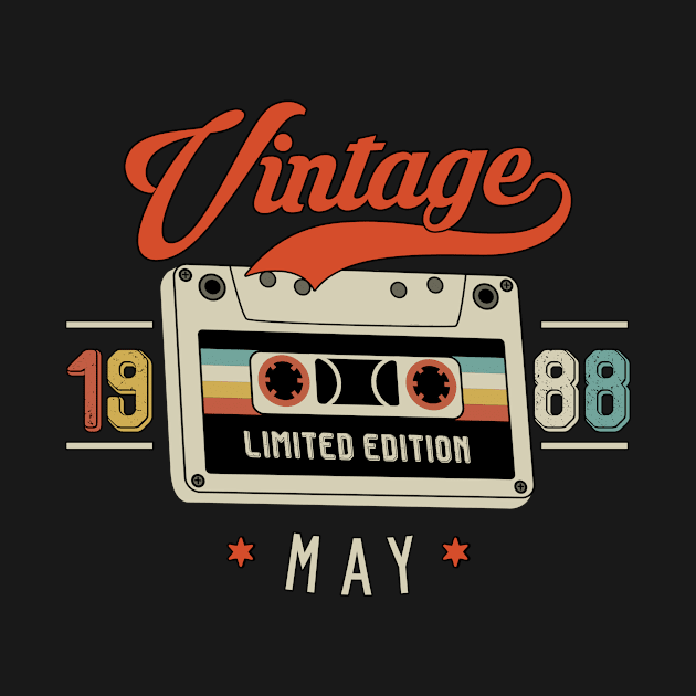 May 1988 - Limited Edition - Vintage Style by Debbie Art