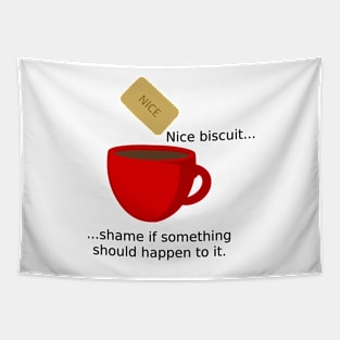 Nice biscuit Tapestry