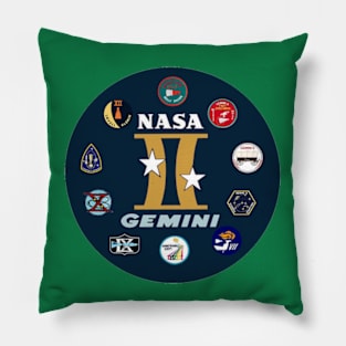 Project Gemini NASA Pillow