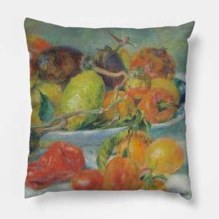 Fruits of the Midi by Auguste Renoir Pillow