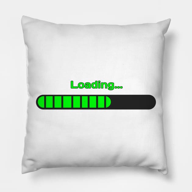 loading... Pillow by Ntdesignart