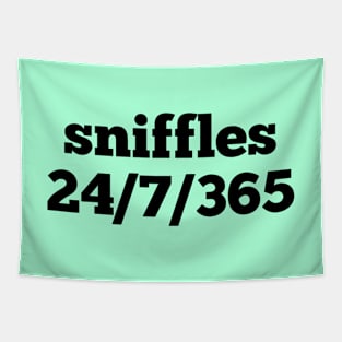 Sniffles Tapestry