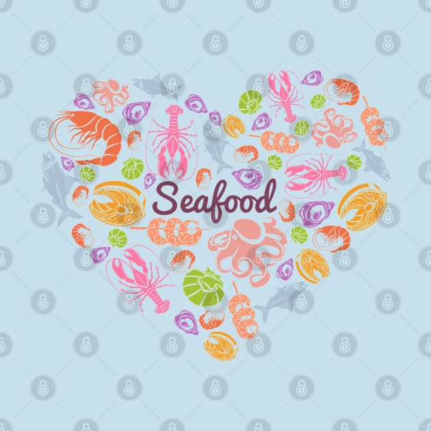 Seafood by Mako Design 