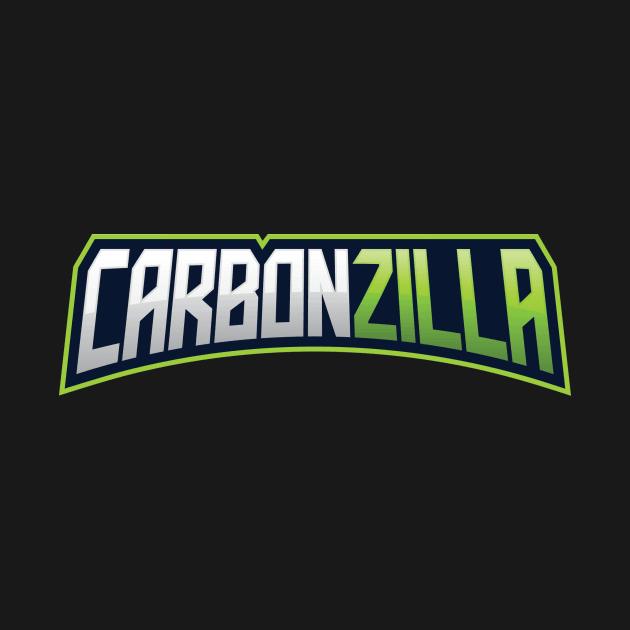 CarbonZilla Name Logo by CarbonZilla